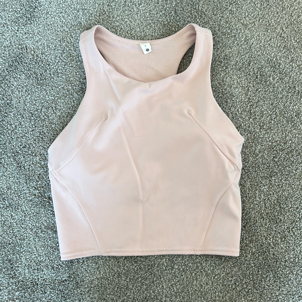 Lululemon wunder train racerback tank top